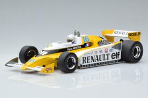 Renault RS10 Elf #16 R. Arnoux British GP 1979 MCG 1:18 MCG18617F Kov