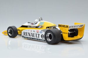 Renault RS10 Elf #16 R. Arnoux British GP 1979 MCG 1:18 MCG18617F Kov – obrázek 5 z 6