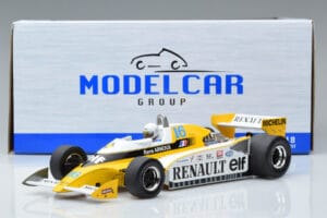 Renault RS10 Elf #16 R. Arnoux British GP 1979 MCG 1:18 MCG18617F Kov – obrázek 6 z 6