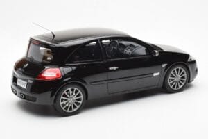 Renault Megane 2 RS Phase 2 Černý Otto 1:18 OT1054 Pryskyřice – obrázek 2 z 6