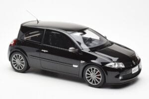Renault Megane 2 RS Phase 2 Černý Otto 1:18 OT1054 Pryskyřice – obrázek 4 z 6