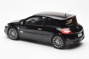 Renault Megane 2 RS Phase 2 Černý Otto 1:18 OT1054 Pryskyřice – obrázek 5 z 6
