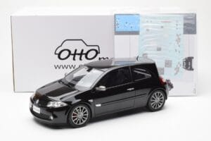 Renault Megane 2 RS Phase 2 Černý Otto 1:18 OT1054 Pryskyřice – obrázek 6 z 6