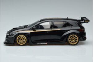 Renault Megane IV RS TC4 Černý Otto 1:18 OT936 Pryskyřice – obrázek 3 z 6