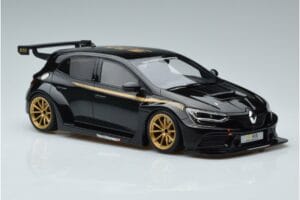 Renault Megane IV RS TC4 Černý Otto 1:18 OT936 Pryskyřice – obrázek 4 z 6