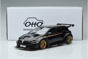 Renault Megane IV RS TC4 Černý Otto 1:18 OT936 Pryskyřice – obrázek 6 z 6