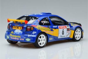 Renault Megane Maxi #6 S. Loeb / D. Elena Rallye Mont Blanc 2000 Otto 1:18 OT960 Pryskyřice – obrázek 2 z 6