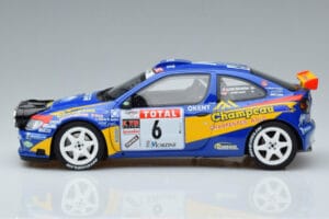 Renault Megane Maxi #6 S. Loeb / D. Elena Rallye Mont Blanc 2000 Otto 1:18 OT960 Pryskyřice – obrázek 3 z 6