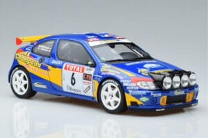 Renault Megane Maxi #6 S. Loeb / D. Elena Rallye Mont Blanc 2000 Otto 1:18 OT960 Pryskyřice – obrázek 4 z 6