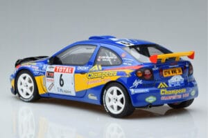 Renault Megane Maxi #6 S. Loeb / D. Elena Rallye Mont Blanc 2000 Otto 1:18 OT960 Pryskyřice – obrázek 5 z 6