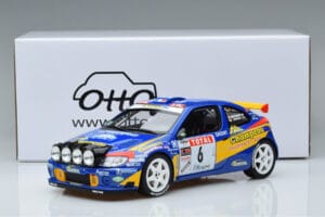 Renault Megane Maxi #6 S. Loeb / D. Elena Rallye Mont Blanc 2000 Otto 1:18 OT960 Pryskyřice – obrázek 6 z 6
