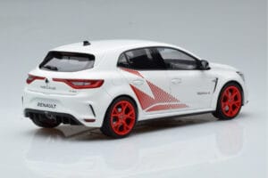 Renault Megane RS Trophy-R Mk4 Bílý Norev 1:18 185239 Kov – obrázek 2 z 6