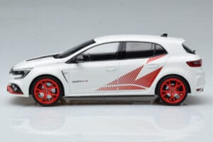 Renault Megane RS Trophy-R Mk4 Bílý Norev 1:18 185239 Kov – obrázek 3 z 6