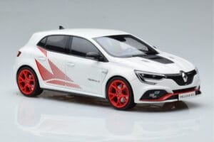 Renault Megane RS Trophy-R Mk4 Bílý Norev 1:18 185239 Kov – obrázek 4 z 6