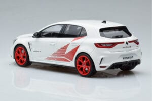 Renault Megane RS Trophy-R Mk4 Bílý Norev 1:18 185239 Kov – obrázek 5 z 6