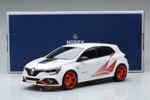 Renault Megane RS Trophy-R Mk4 Bílý Norev 1:18 185239 Kov – obrázek 6 z 6