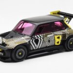 Renault R5 Turbo 3E Černý Otto 1:18 OT447