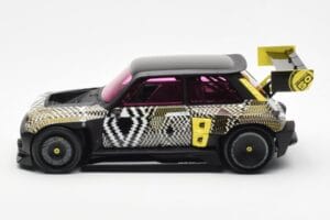 Renault R5 Turbo 3E Černý Otto 1:18 OT447 Pryskyřice – obrázek 3 z 6
