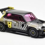 Renault R5 Turbo 3E Černý Otto 1:18 OT447 - image 4 of 6