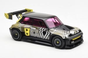 Renault R5 Turbo 3E Černý Otto 1:18 OT447 Pryskyřice – obrázek 4 z 6