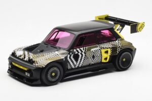 Renault R5 Turbo 3E Černý Otto 1:18 OT447