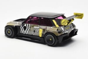 Renault R5 Turbo 3E Černý Otto 1:18 OT447 Pryskyřice – obrázek 5 z 6