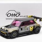 Renault R5 Turbo 3E Černý Otto 1:18 OT447 - image 6 of 6