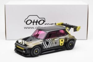 Renault R5 Turbo 3E Černý Otto 1:18 OT447 Pryskyřice – obrázek 6 z 6