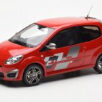 Renault Twingo RS Phase 1 Červený Otto 1:18 OT446