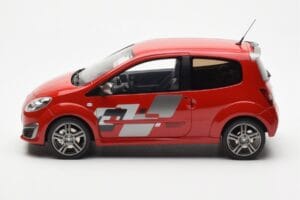 Renault Twingo RS Phase 1 Červený Otto 1:18 OT446 Pryskyřice – obrázek 3 z 6