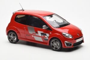 Renault Twingo RS Phase 1 Červený Otto 1:18 OT446 Pryskyřice – obrázek 4 z 6