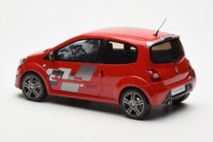 Renault Twingo RS Phase 1 Červený Otto 1:18 OT446 Pryskyřice – obrázek 5 z 6
