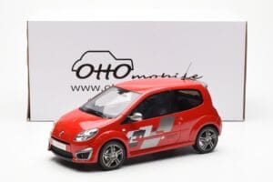 Renault Twingo RS Phase 1 Červený Otto 1:18 OT446 Pryskyřice – obrázek 6 z 6