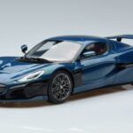 Rimac Nevera Modrý GT Spirit 1:18 GT405 Pryskyřice