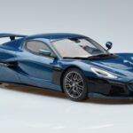 Rimac Nevera Modrý GT Spirit 1:18 GT405 Pryskyřice - image 4 of 6