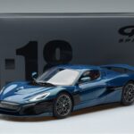 Rimac Nevera Modrý GT Spirit 1:18 GT405 Pryskyřice - image 6 of 6