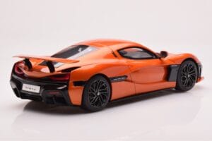 Rimac Nevera Oranžový GT Spirit 1:18 GT880 Pryskyřice – obrázek 2 z 6