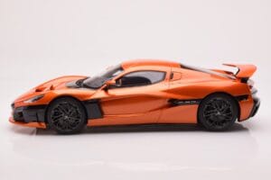 Rimac Nevera Oranžový GT Spirit 1:18 GT880 Pryskyřice – obrázek 3 z 6