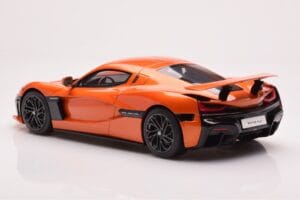 Rimac Nevera Oranžový GT Spirit 1:18 GT880 Pryskyřice – obrázek 5 z 6