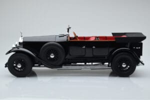 Rolls-Royce Phantom I Kabriolet Černý Kyosho 1:18 08931BK Kov – obrázek 4 z 8
