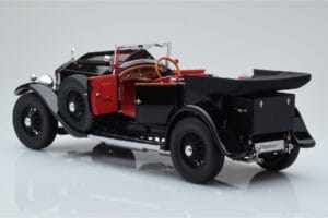 Rolls-Royce Phantom I Kabriolet Černý Kyosho 1:18 08931BK Kov – obrázek 5 z 8