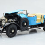 Rolls-Royce Phantom I Kabriolet Modrý Kyosho 1:18 - image 8 of 9