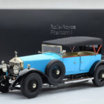 Rolls-Royce Phantom I Kabriolet Modrý Kyosho 1:18 - image 9 of 9