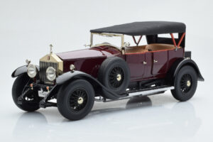 Rolls-Royce Phantom I Kabriolet Bordó Červená Kyosho 1:18