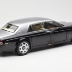 Rolls-Royce Phantom VII EWB Černý a Stříbrný Kyosho 1:18 08841BKS - image 3 of 8