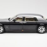 Rolls-Royce Phantom VII EWB Černý a Stříbrný Kyosho 1:18 08841BKS - image 4 of 8