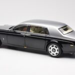 Rolls-Royce Phantom VII EWB Černý a Stříbrný Kyosho 1:18 08841BKS - image 7 of 8