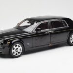 Rolls-Royce Phantom VII EWB Diamond Černý Kyosho 1:18 08841DBK2