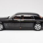 Rolls-Royce Phantom VII EWB Diamond Černý Kyosho 1:18 08841DBK2 - image 4 of 8