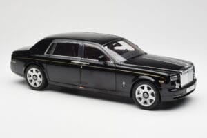 Rolls-Royce Phantom VII EWB Diamond Černý Kyosho 1:18 08841DBK2 Kov – obrázek 6 z 8